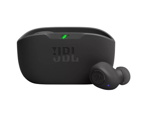 Навушники JBL Wave Buds TWS Black (JBLWBUDSBLK)