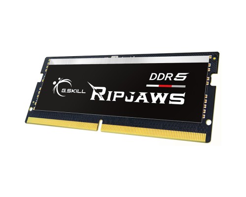 Модуль пам'яті для ноутбука SoDIMM DDR5 16GB 4800 MHz Ripjaws G.Skill (F5-4800S3434A16GX1-RS)