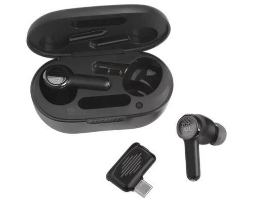Навушники JBL Quantum TWS Black (JBLQUANTUMTWSBLK)