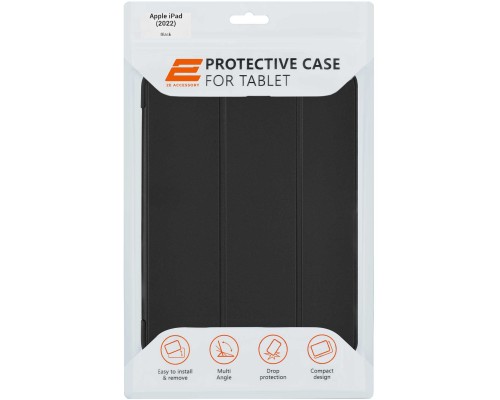 Чохол до планшета 2E Apple iPad(2022), Flex, Black (2E-IPAD-2022-IKFX-BK)