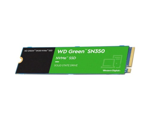 Накопичувач SSD M.2 2280 250GB SN350 WD (WDS250G2G0C)