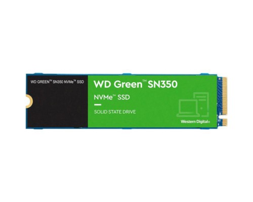 Накопичувач SSD M.2 2280 250GB SN350 WD (WDS250G2G0C)