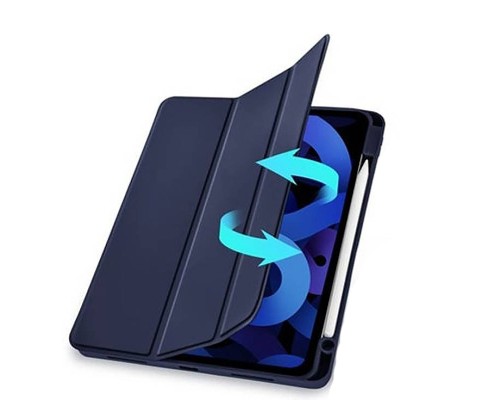 Чохол до планшета BeCover Tri Fold Soft TPU mount Apple Pencil Apple iPad Air 5 (2022) 10.9
