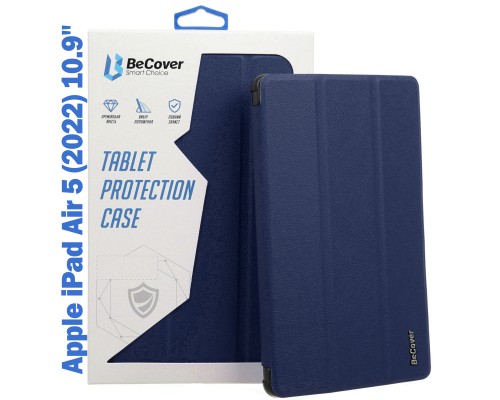 Чохол до планшета BeCover Tri Fold Soft TPU mount Apple Pencil Apple iPad Air 5 (2022) 10.9