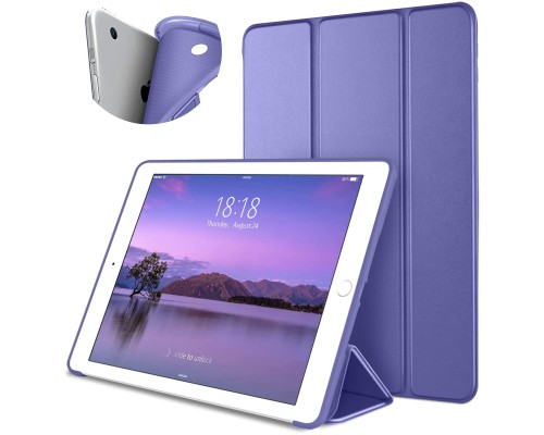 Чохол до планшета BeCover Tri Fold Soft TPU Silicone Apple iPad 9.7 2017/2018 A1822/A1823/A1893/A1954 Purple (706880)