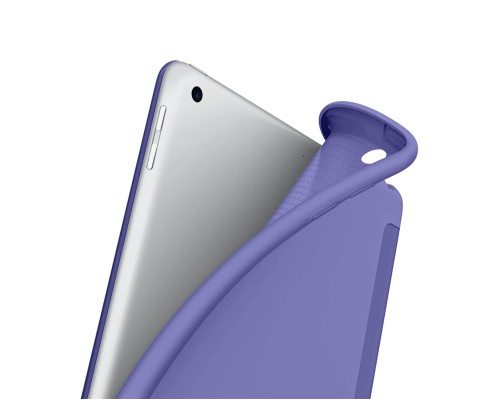 Чохол до планшета BeCover Tri Fold Soft TPU Silicone Apple iPad 9.7 2017/2018 A1822/A1823/A1893/A1954 Purple (706880)