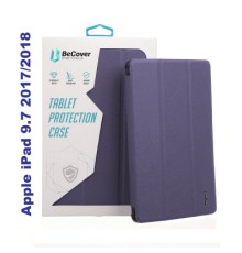 Чохол до планшета BeCover Tri Fold Soft TPU Silicone Apple iPad 9.7 2017/2018 A1822/A1823/A1893/A1954 Purple (706880)