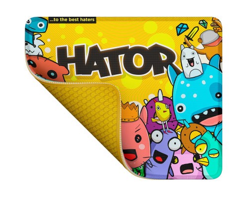 Килимок для мишки Hator Tonn EVO S L.E. (HTP-003)