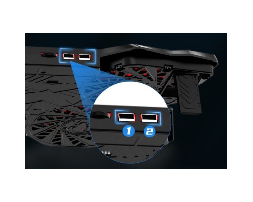 Підставка до ноутбука XoKo NST-041 (XK-NST-041-BK)