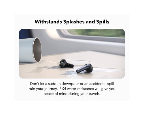 Навушники Anker SoundСore Liberty 4 NC Velvet Black (A3947G11)