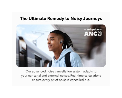 Навушники Anker SoundСore Liberty 4 NC Velvet Black (A3947G11)