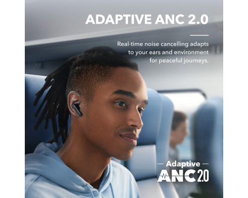 Навушники Anker SoundСore Liberty 4 NC Velvet Black (A3947G11)