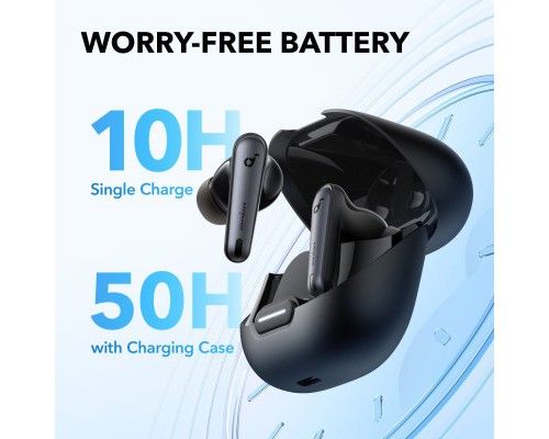 Навушники Anker SoundСore Liberty 4 NC Velvet Black (A3947G11)