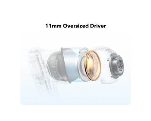 Навушники Anker SoundСore Liberty 4 NC Velvet Black (A3947G11)