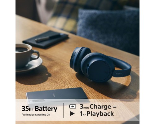 Навушники Sony WH-CH720N Wireless Blue (WHCH720NL.CE7)