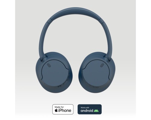 Навушники Sony WH-CH720N Wireless Blue (WHCH720NL.CE7)