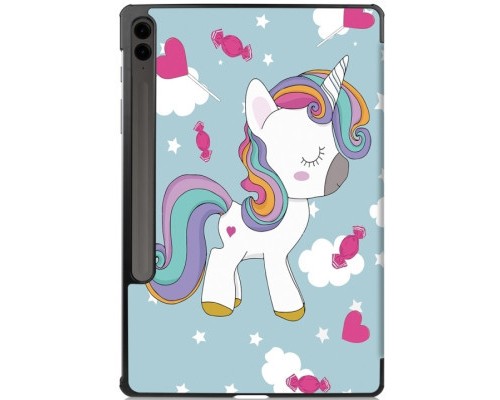 Чохол до планшета BeCover Smart Case Samsung Tab S9 Plus (SM-X810/SM-X816)/S9 FE Plus (SM-X610/SM-X616) 12.4