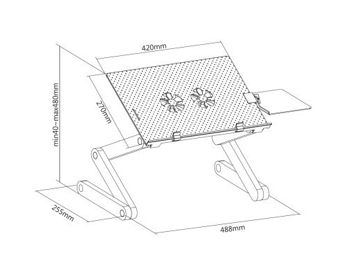 Столик для ноутбука OfficePro CD1230