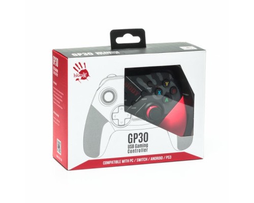 Геймпад A4Tech Bloody GP30 USB Sports Blue (4711421995597)