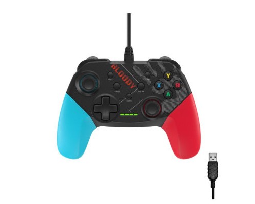 Геймпад A4Tech Bloody GP30 USB Sports Blue (4711421995597)
