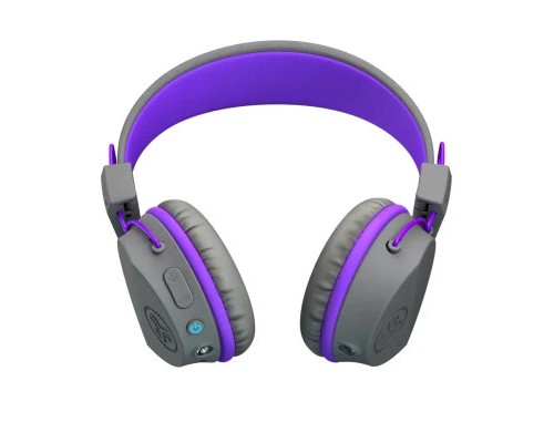 Навушники Jlab JBuddies Studio Wireless Graphite/Purple (IEUHBSTUDIORGRYPRPL4)