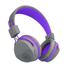Навушники Jlab JBuddies Studio Wireless Graphite/Purple (IEUHBSTUDIORGRYPRPL4)