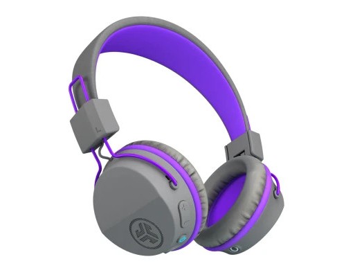 Навушники Jlab JBuddies Studio Wireless Graphite/Purple (IEUHBSTUDIORGRYPRPL4)