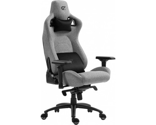 Крісло ігрове GT Racer X-8004 Gray (X-8004 Fabric Gray)