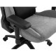 Крісло ігрове GT Racer X-8004 Gray (X-8004 Fabric Gray)