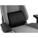 Крісло ігрове GT Racer X-8004 Gray (X-8004 Fabric Gray)