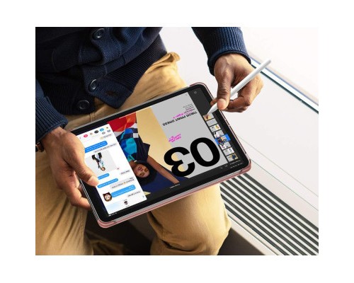 Чохол до планшета BeCover Tri Fold Hard Apple iPad Air 11