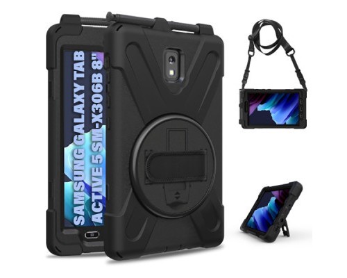 Чохол до планшета BeCover Heavy Duty Case Samsung Galaxy Tab Active 5 SM-X306B 8