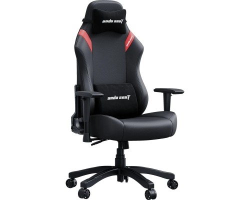 Крісло ігрове Anda Seat Luna Size L Black/Red (AD18-44-BR-PV)