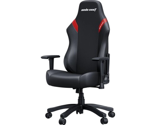 Крісло ігрове Anda Seat Luna Size L Black/Red (AD18-44-BR-PV)