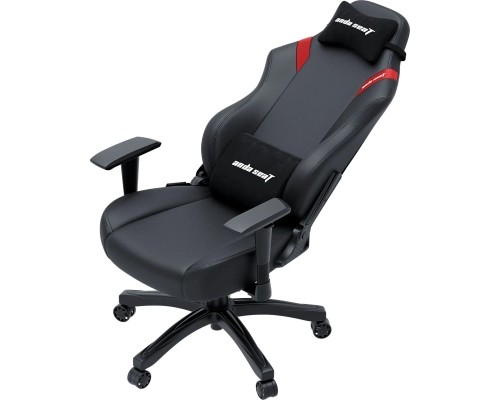 Крісло ігрове Anda Seat Luna Size L Black/Red (AD18-44-BR-PV)