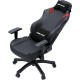 Крісло ігрове Anda Seat Luna Size L Black/Red (AD18-44-BR-PV)