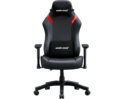 Крісло ігрове Anda Seat Luna Size L Black/Red (AD18-44-BR-PV)
