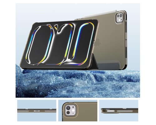 Чохол до планшета BeCover Tri Fold Hard Apple iPad Pro 11