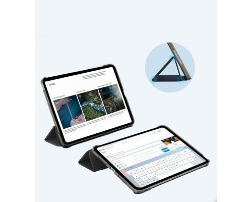 Чохол до планшета BeCover Tri Fold Hard Apple iPad Pro 11