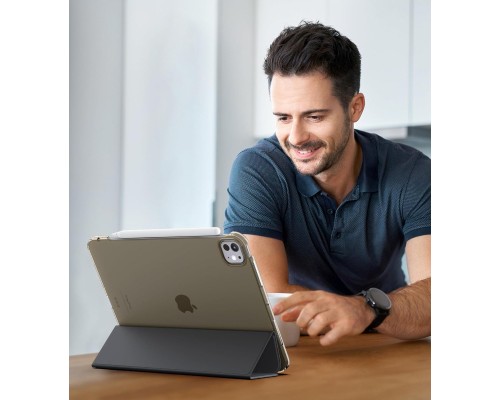 Чохол до планшета BeCover Tri Fold Hard Apple iPad Pro 11