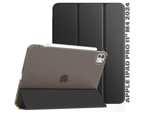 Чохол до планшета BeCover Tri Fold Hard Apple iPad Pro 11