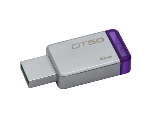 USB флеш накопичувач Kingston 8GB DT50 USB 3.1 (DT50/8GB)
