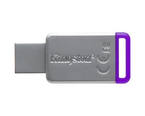 USB флеш накопичувач Kingston 8GB DT50 USB 3.1 (DT50/8GB)