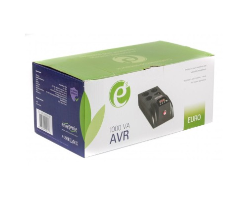 Стабілізатор EnerGenie EG-AVR-E1000-01