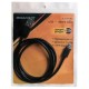 Дата кабель USB 2.0 AM to Micro 5P 1.0m Black Grand-X (PM01S)