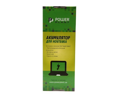 Акумулятор до ноутбука FUJITSU LifeBook A530 (FPCBP250, FUA530LH) 10.8V 5200mAh PowerPlant (NB450060)