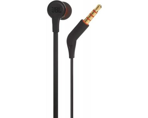 Навушники JBL T210 Black (JBLT210BLK)