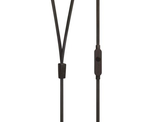 Навушники JBL T210 Black (JBLT210BLK)