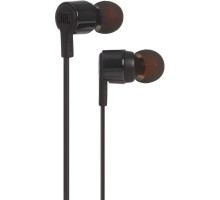 Навушники JBL T210 Black (JBLT210BLK)
