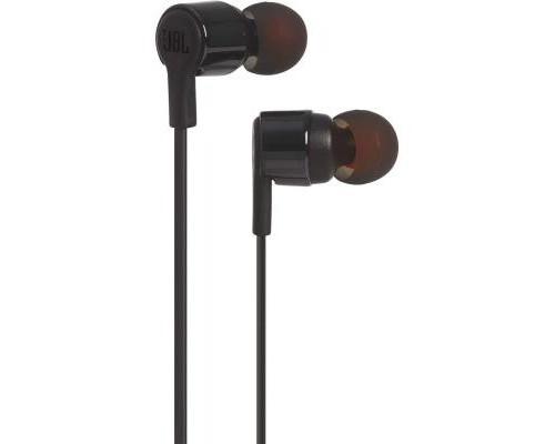 Навушники JBL T210 Black (JBLT210BLK)
